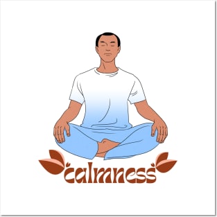 Calmness Posters and Art